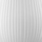 Ваза Ardesto Olbia, 12.5х14см, порцеляна, білий (AR3807W) - зменшене зображення 4