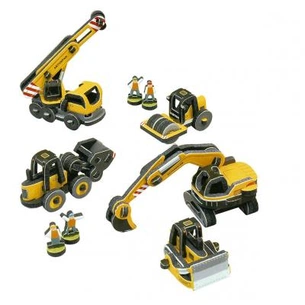 Збірна модель Умная бумага Будмайданчик (193) зображення 1