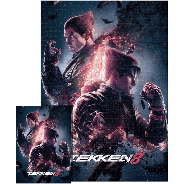 Пазл GoodLoot Tekken 8 Key Art 1000 елементів (5908305246732) - picture 9