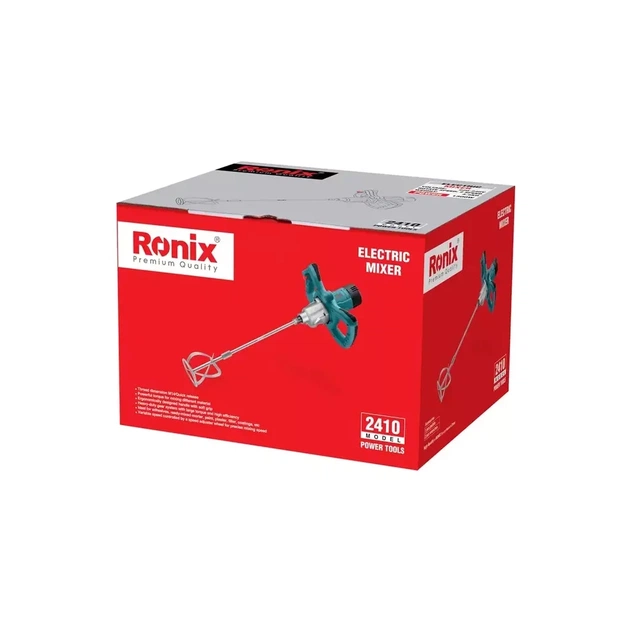 Міксер будівельний Ronix 1300Вт (2410) - picture 9