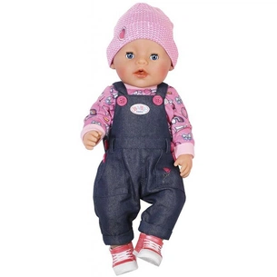 Лялька Zapf Baby Born Джинсовий стиль 43 см (826157) зображення 1