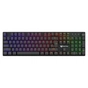 Клавіатура Meetion MK009 RD USB Type-C Black (MT-MK009RD-A-RUA) - зменшене зображення 1