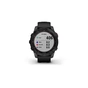 Смарт-годинник Garmin fenix 7 Solar, Slate Gray w/ Black Band, GPS (010-02540-11) - зменшене зображення 8