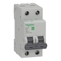 Автоматичний вимикач Schneider Electric EZ9 2P 63A C (EZ9F34263) - зменшене зображення 1