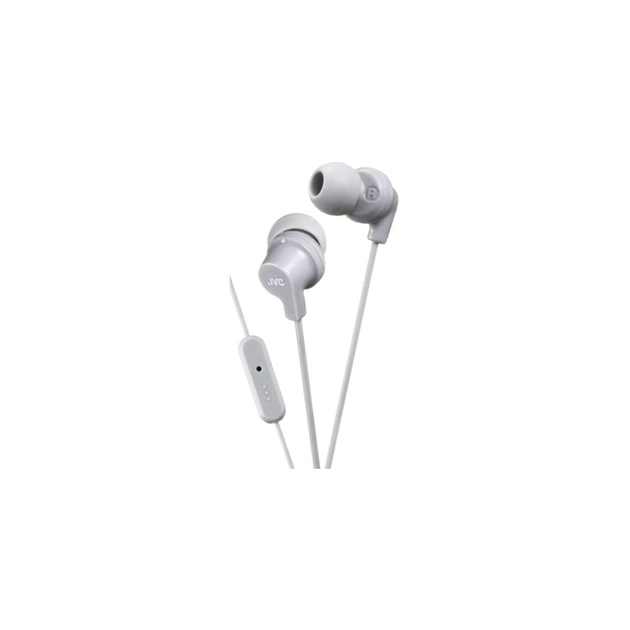 Навушники JVC HA-FR15 Grey (HA-FR15-H-EF) - зображення 1