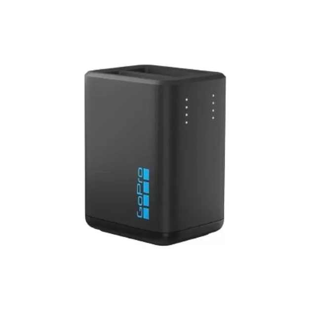 Аксесуар до екшн-камер GoPro подвійний зарядний пристрій Dual Battery Charger (HERO13 Black) (AEDBD-201-EU) - picture 2
