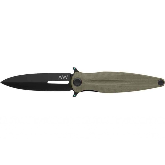 Ніж Acta Non Verba Z400 Sleipner Liner Lock DCL/Olive (ANVZ400-008) - зображення 1