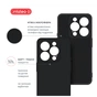 Чехол для мобильного телефона Intaleo SoftShell Apple iPhone 16 Pro Black (1283126609305) - уменьшенное изображение 5