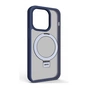 Чохол до мобільного телефона Armorstandart Unit Stand Apple iPhone 14 Pro Dark Blue (ARM70562) - зменшене зображення 1
