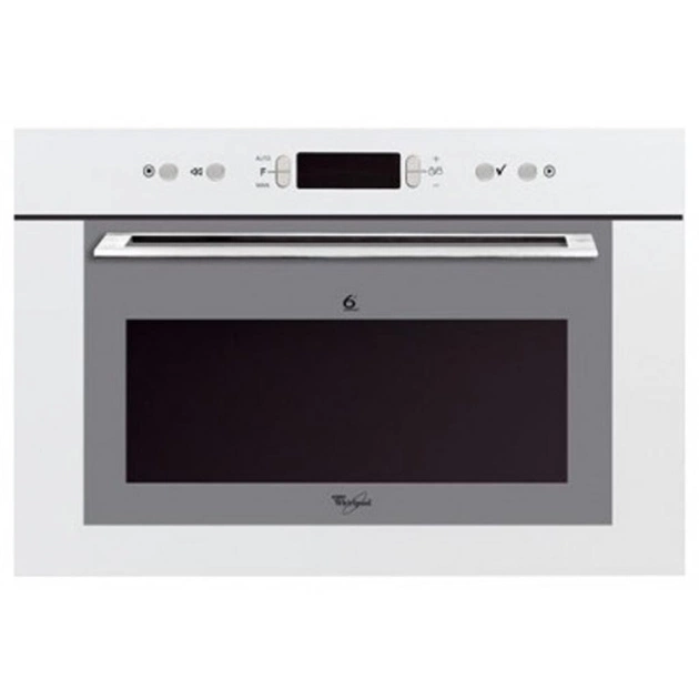 Мікрохвильова піч Whirlpool AMW735/WH - изображение 1