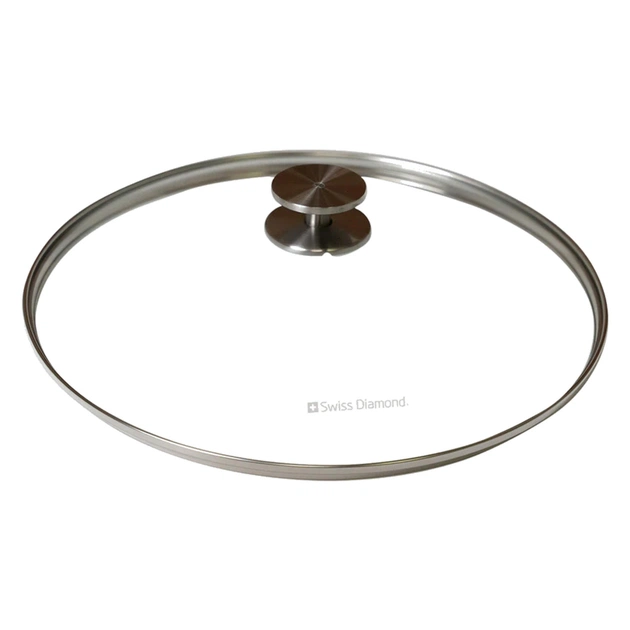 Кришка для посуду Swiss Diamond CXD скляна 28 см (C28CXD) - picture 1