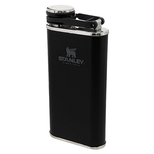 Фляга Stanley Classic Matte Black 0.23 л (6939236348409) - picture 2