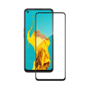 Стекло защитное Piko Full Glue Oppo A76 4G Black (1283126528897) изображение 1