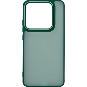 Чохол до мобільного телефона Armorstandart Frame Xiaomi Redmi Note 14 5G Dark Green (ARM82398) зображення 1