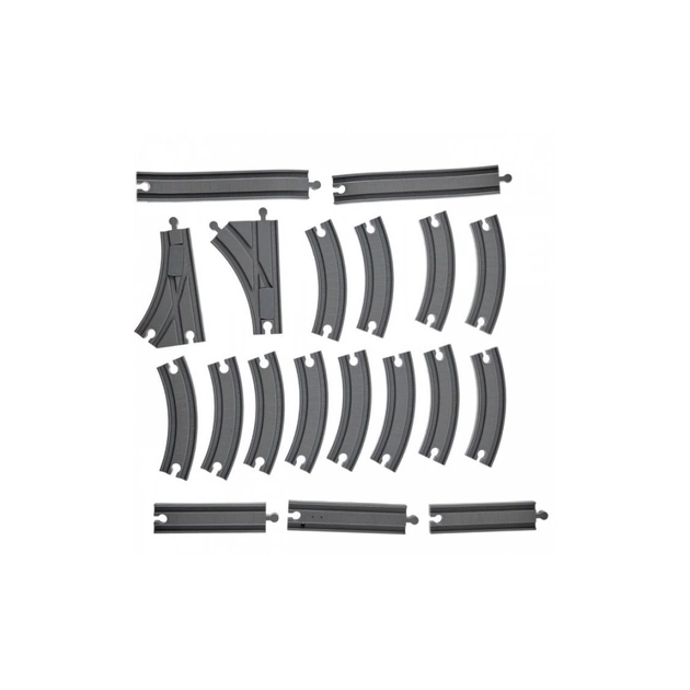 Залізниця ZIPP Toys Міський експрес 70 деталей, синій (AU1889) - picture 6