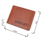 Гаманець Grande Pelle Шкіряний Світло-коричневий (16737) - зменшене зображення 3