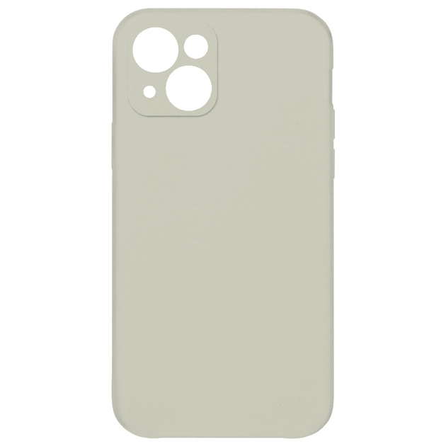 Чохол до мобільного телефона Intaleo SoftShell Camera Protection Apple iPhone 13 White (1283126520402) - зображення 1