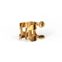 Лігатура для кларнета D'Addario H-Ligature & Cap For Bb Clarinet Gold-Plated (HCL1G) - preview 2