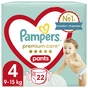 Підгузки Pampers Premium Care Pants Maxi Розмір 4 (9-15 кг), 22 шт. (4015400681212) - зменшене зображення 1