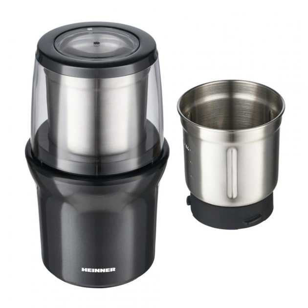 Кавомолка HEINNER HCG-200DGIX2 - изображение 1