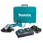 Шліфувальна машина Makita LXT, 18В + 5Аг х 2шт, DC18RD, 230мм (DGA900PT2) - уменьшенное изображение 8