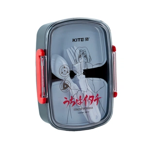 Ланч-бокс дитячий Kite Naruto з наповненням 750 мл (NR24-181) изображение 1