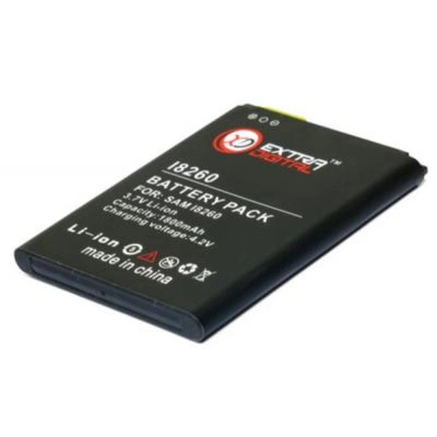 Акумуляторна батарея Extradigital Samsung GT-i8260 Galaxy Core (1800 mAh) (BMS6299) - picture 5
