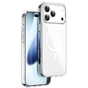 Чохол до мобільного телефона BeCover FIBRA Crystal MagSafe Apple iPhone 17 Pro Max (715370) - зменшене зображення 1