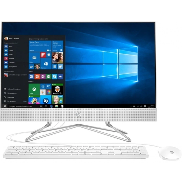 Комп'ютер HP 22-df0039ua AiO / Pentium J5040 (426D6EA) - зображення 1