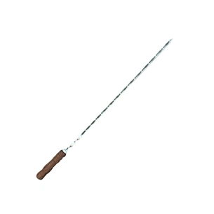 Шампур Metalzavod 740х12х3мм темний (SHMP-DR-740x12x3-DK) зображення 1