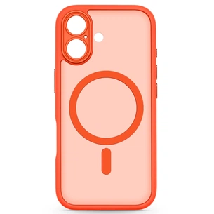 Чохол до мобільного телефона Armorstandart Lush MagCase Apple iPhone 17 Orange (ARM87483) зображення 1