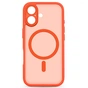 Чохол до мобільного телефона Armorstandart Lush MagCase Apple iPhone 17 Orange (ARM87483) - зменшене зображення 1