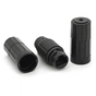 Зрощувач Voltronic 1+1 RJ45 UTP 5e 8P8C IP68, black (16628) - зменшене зображення 1