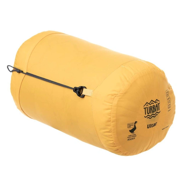 Спальний мішок Turbat Ultar пуховий dark cheddar 185 см (012.005.0232) - изображение 11