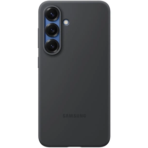 Чохол до мобільного телефона Samsung Galaxy S25 (S931) Silicone Case Black (EF-PS931CBEGWW) зображення 1