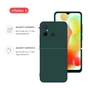 Чохол до мобільного телефона Intaleo Silicone Xiaomi Redmi 12C Dark Green (1283126600661) - зменшене зображення 3