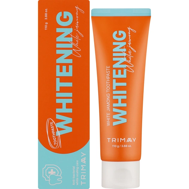 Зубная паста Trimay Haru White Jamong Toothpaste 110 г (8809822540273) - изображение 1