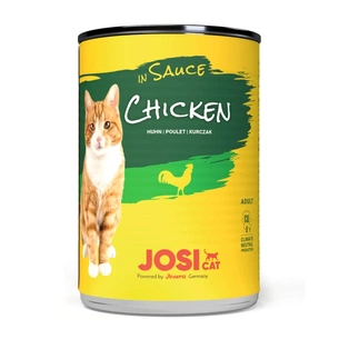 Консерви для котів Josera JosiCat Chicken in Sauce 415 г (4032254787174) зображення 1