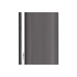 Папка-швидкозшивач Economix А4 Light без перфорації, чорна (E38503-01) зображення 1