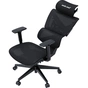 Крісло ігрове Anda Seat X-Air Mega Size XL Mesh Space Black (AD-WY-01-BBB) - зменшене зображення 5