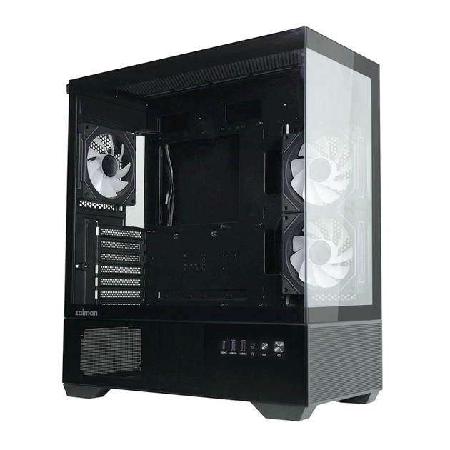 Корпус для ПК Zalman CHRONIXV2BLACK - изображение 1