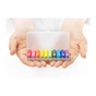 Батарейка CUKTECH AAA rainbow alkaline battery plastic case * 10 (CUKAAB07CNMX) - зменшене зображення 3