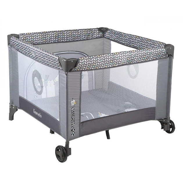 Дитячий манеж Lionelo Sofie Grey Scandi (LO-SOFIE GREY SCANDI) - зображення 1