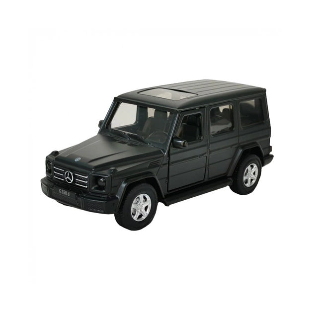 Масштабная модель автомобиля TechnoDrive Mercedes Benz G350 Черная (250274) - изображение 1