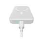 Батарея універсальна Baseus Wireless Magnetic Mini 10000mAh 20W, White (PPCX030002\PPCXM10) (P10022100212-00) - зменшене зображення 7