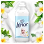 Кондиціонер для білизни Lenor Для чутливої шкіри 1600 мл (8006540889879) - зменшене зображення 3