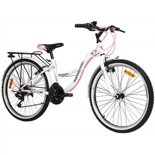 Велосипед Premier Triumph 24 V-brake 13" White 2018 (SP0004919) зображення 1