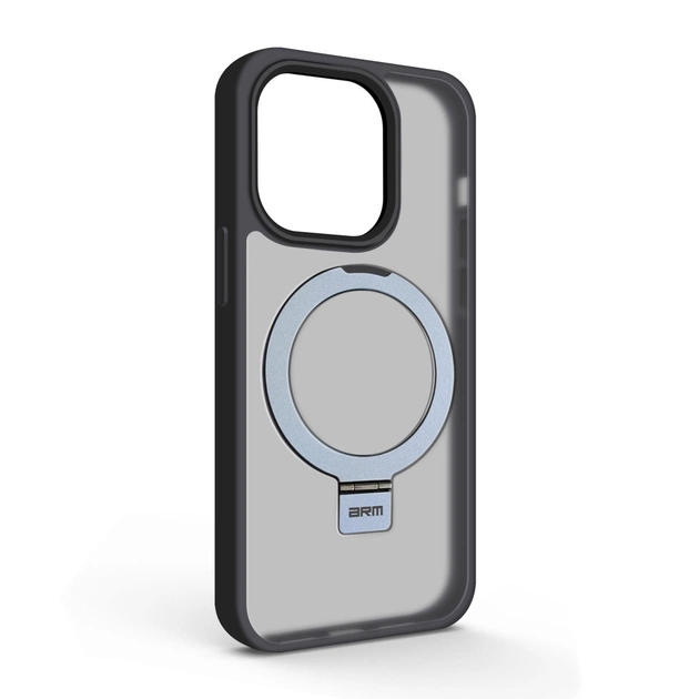 Чохол до мобільного телефона Armorstandart Unit Stand Apple iPhone 13 Pro Black (ARM74897) - зображення 1