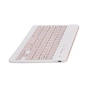 Клавіатура BeCover Bluetooth UA Pink (713411) - зменшене зображення 4
