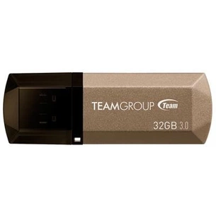 USB флеш накопичувач Team 32GB C155 Golden USB 3.0 (TC155332GD01) зображення 1